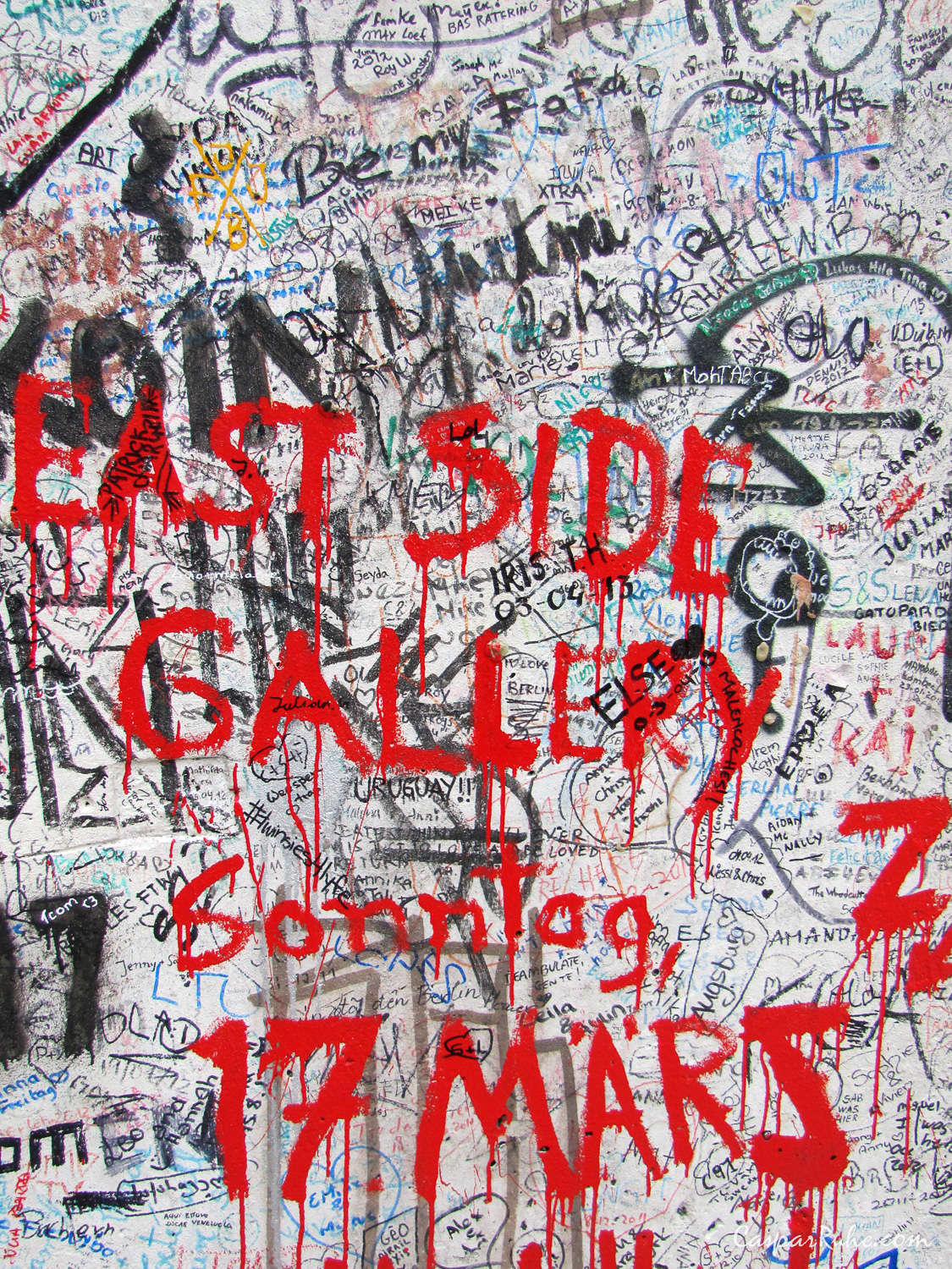 Berlin Wall Graffiti